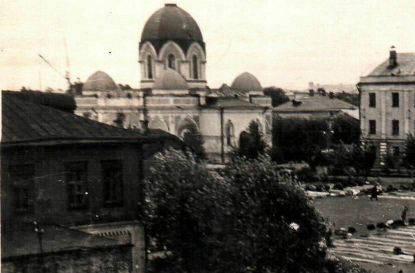 Рыбинск. Церковь Сретения Господня. архивная фотография, Фото с сайта http://forum.myrybinsk.ru/theme4098/page171