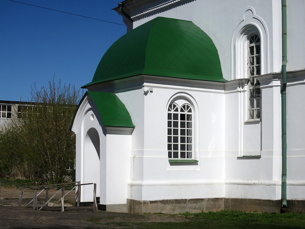 Церковь Сретения Господня, Рыбинск (Рыбинск, город, Ярославская область). архитектурные детали