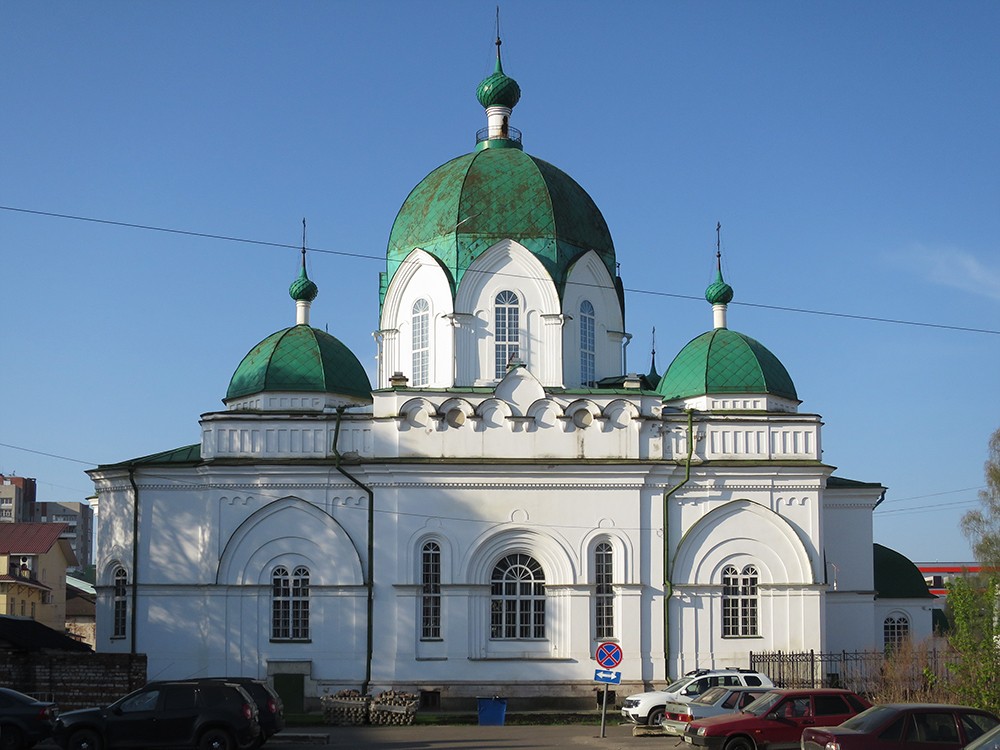 Церковь Сретения Господня, Рыбинск (Рыбинск, город, Ярославская область). фасады