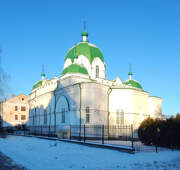 Рыбинск. Сретения Господня, церковь
