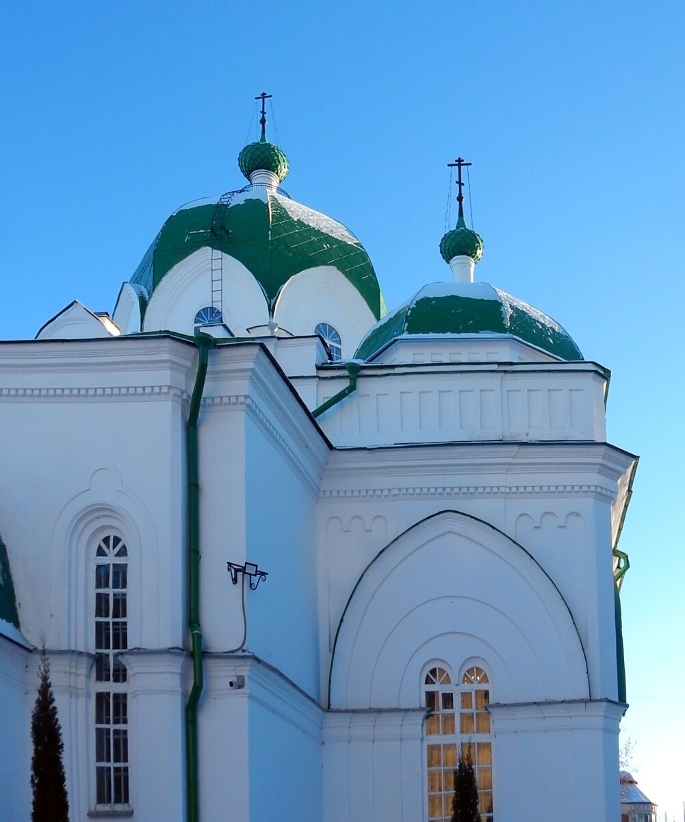 Церковь Сретения Господня, Рыбинск (Рыбинск, город, Ярославская область). архитектурные детали