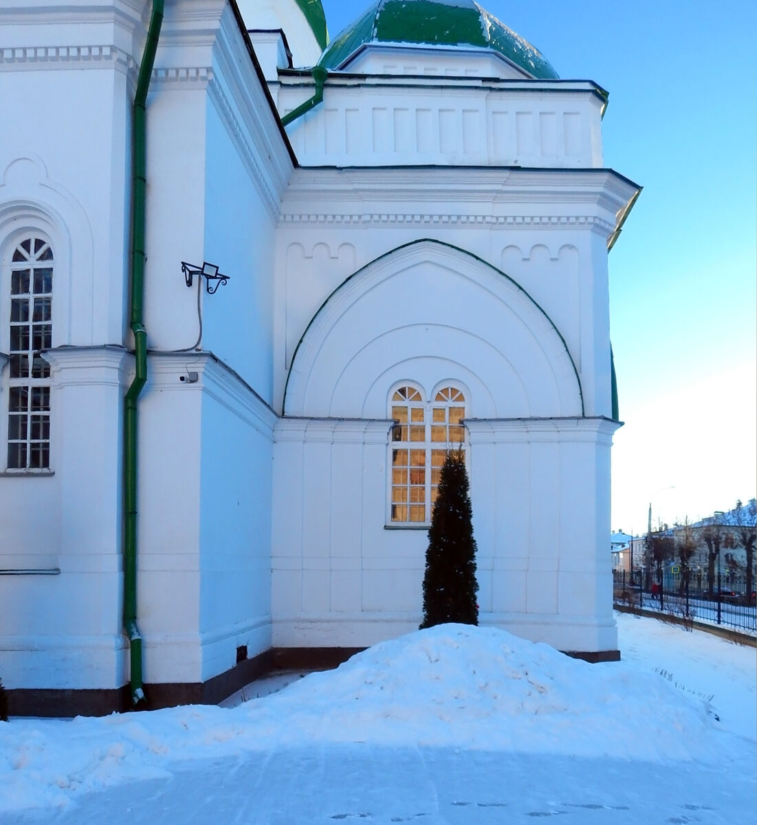 Церковь Сретения Господня, Рыбинск (Рыбинск, город, Ярославская область). архитектурные детали