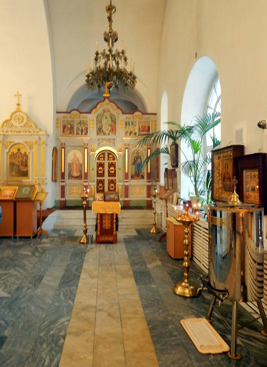 Церковь Сретения Господня, Рыбинск (Рыбинск, город, Ярославская область). интерьер и убранство