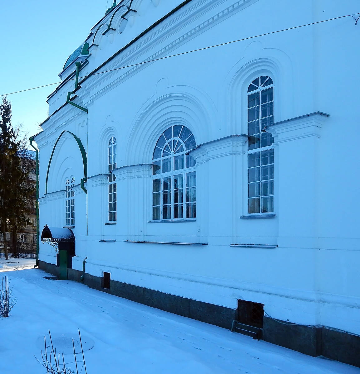 Церковь Сретения Господня, Рыбинск (Рыбинск, город, Ярославская область). архитектурные детали