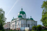 Рыбинск. Сретения Господня, церковь