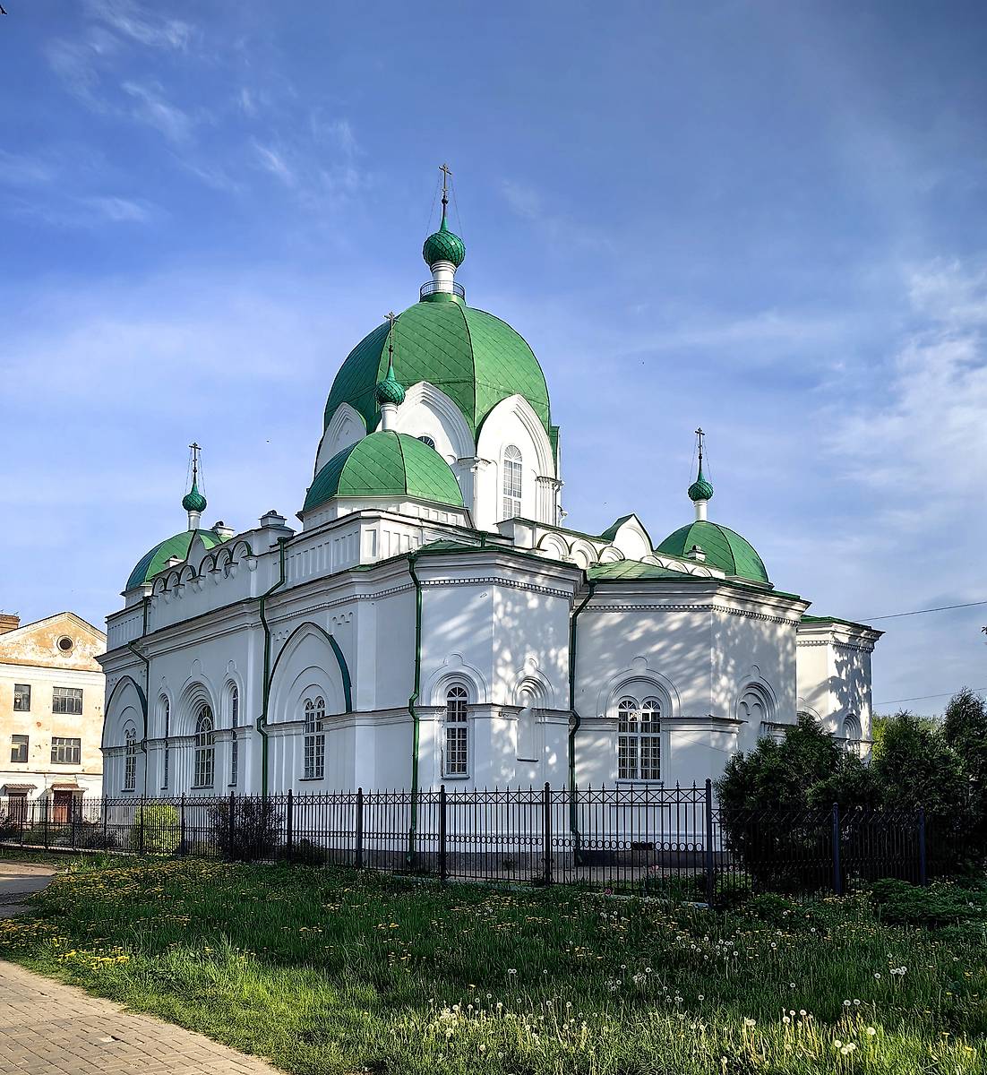 фасады. Церковь Сретения Господня, Рыбинск (Рыбинск, город, Ярославская область)