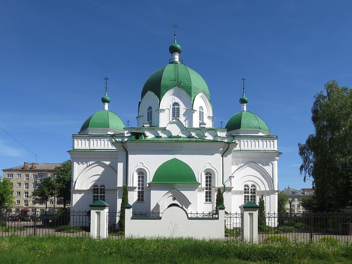 фасады. Церковь Сретения Господня, Рыбинск (Рыбинск, город, Ярославская область)