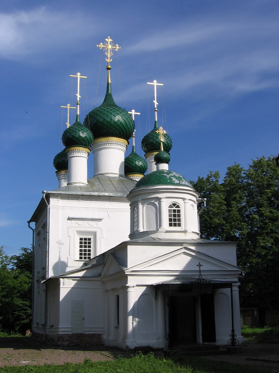 Церковь Казанской иконы Божией Матери, Рыбинск (Рыбинск, город, Ярославская область). фасады