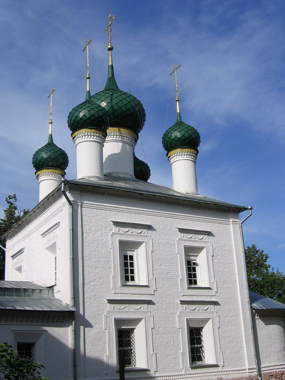 Церковь Казанской иконы Божией Матери, Рыбинск (Рыбинск, город, Ярославская область). архитектурные детали