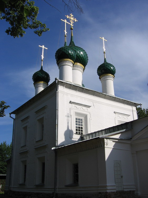 Церковь Казанской иконы Божией Матери, Рыбинск (Рыбинск, город, Ярославская область). архитектурные детали