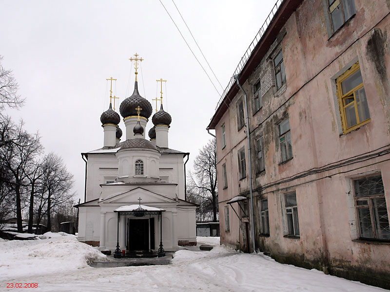 Церковь Казанской иконы Божией Матери, Рыбинск (Рыбинск, город, Ярославская область). фасады