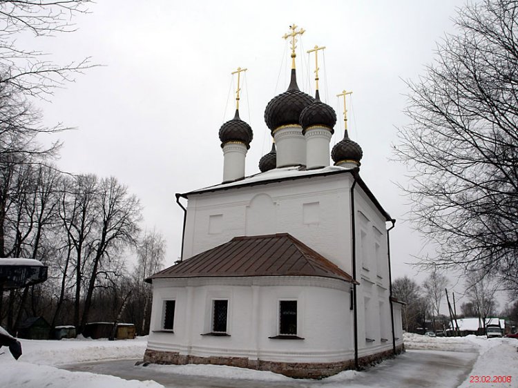 Рыбинск. Церковь Казанской иконы Божией Матери. фасады