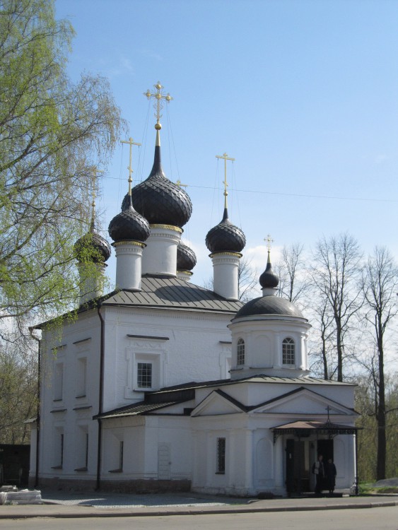 Церковь Казанской иконы Божией Матери, Рыбинск (Рыбинск, город, Ярославская область). фасады, Рыбинск. Церковь Казанской иконы Божией Матери.