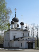 Церковь Казанской иконы Божией Матери, Рыбинск. Церковь Казанской иконы Божией Матери.<br>, Рыбинск, Рыбинск, город, Ярославская область