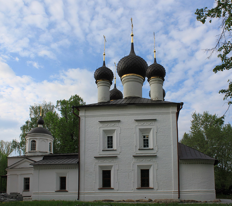 Самый древний собор в городе Рыбинске