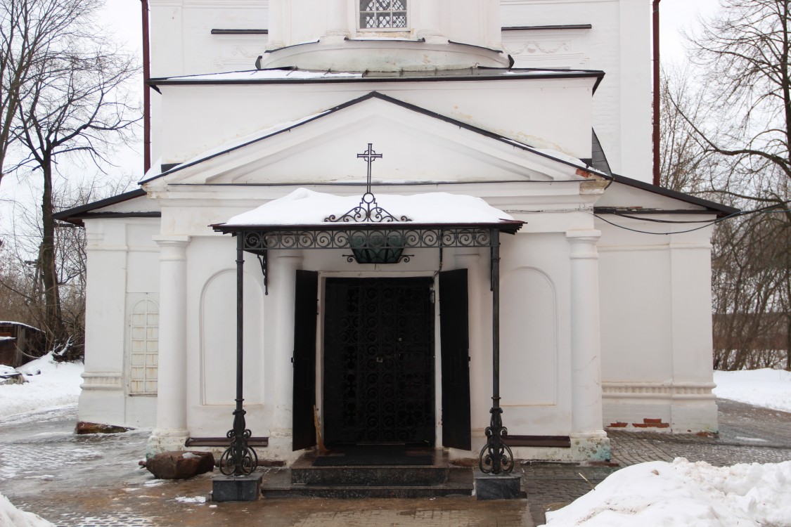 Церковь Казанской иконы Божией Матери, Рыбинск (Рыбинск, город, Ярославская область). архитектурные детали