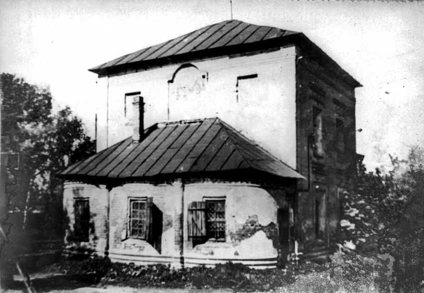 Церковь Казанской иконы Божией Матери, Рыбинск (Рыбинск, город, Ярославская область). архивная фотография, Фото с сайта http://forum.myrybinsk.ru