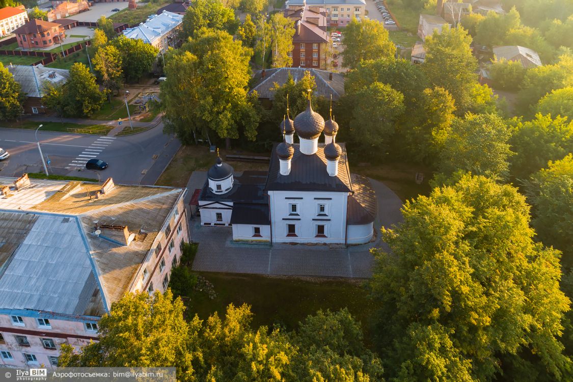 Самый древний собор в городе Рыбинске