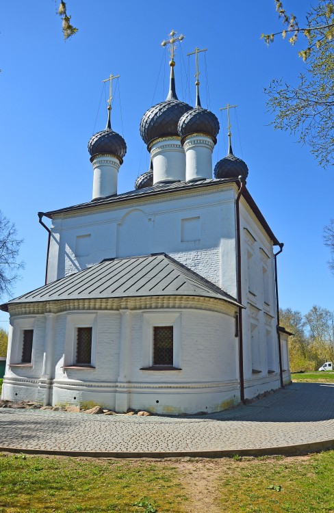 Рыбинск. Церковь Казанской иконы Божией Матери. фасады