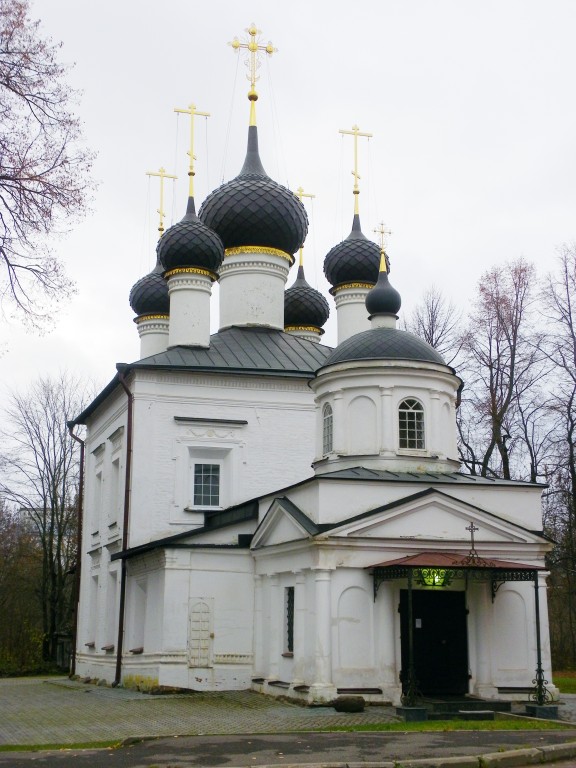 Рыбинск. Церковь Казанской иконы Божией Матери. фасады