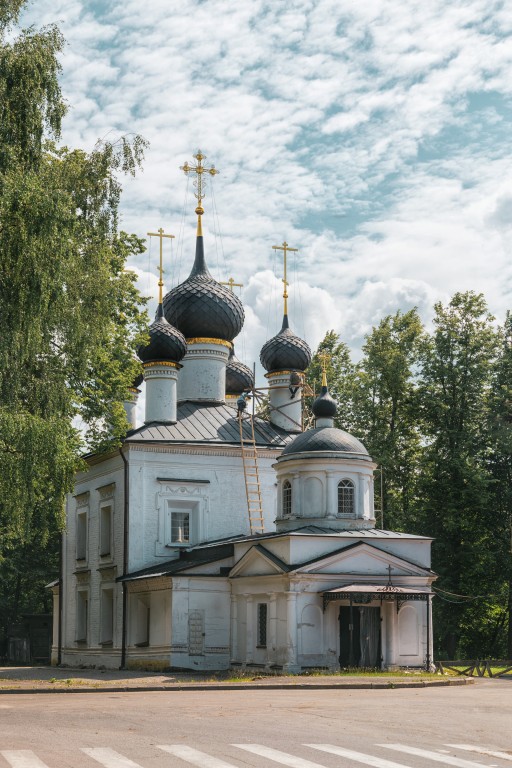 Рыбинск. Церковь Казанской иконы Божией Матери. фасады