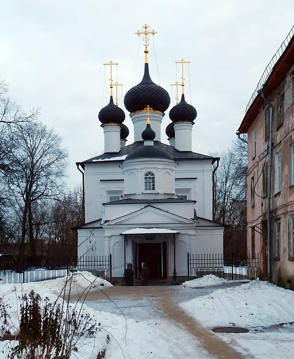 Церковь Казанской иконы Божией Матери, Рыбинск (Рыбинск, город, Ярославская область). фасады