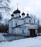 Рыбинск. Казанской иконы Божией Матери, церковь