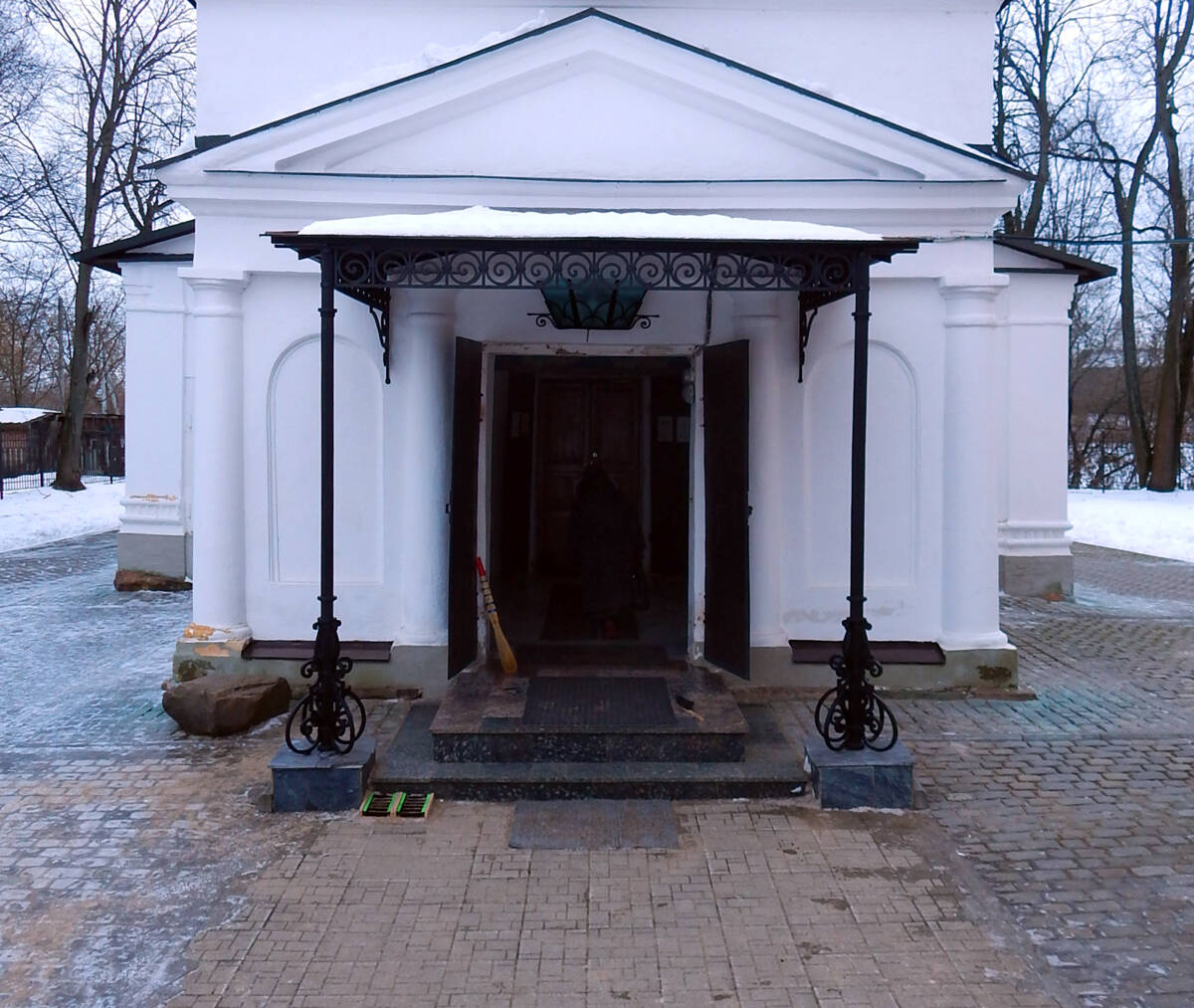 Церковь Казанской иконы Божией Матери, Рыбинск (Рыбинск, город, Ярославская область). архитектурные детали