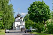 Рыбинск. Казанской иконы Божией Матери, церковь