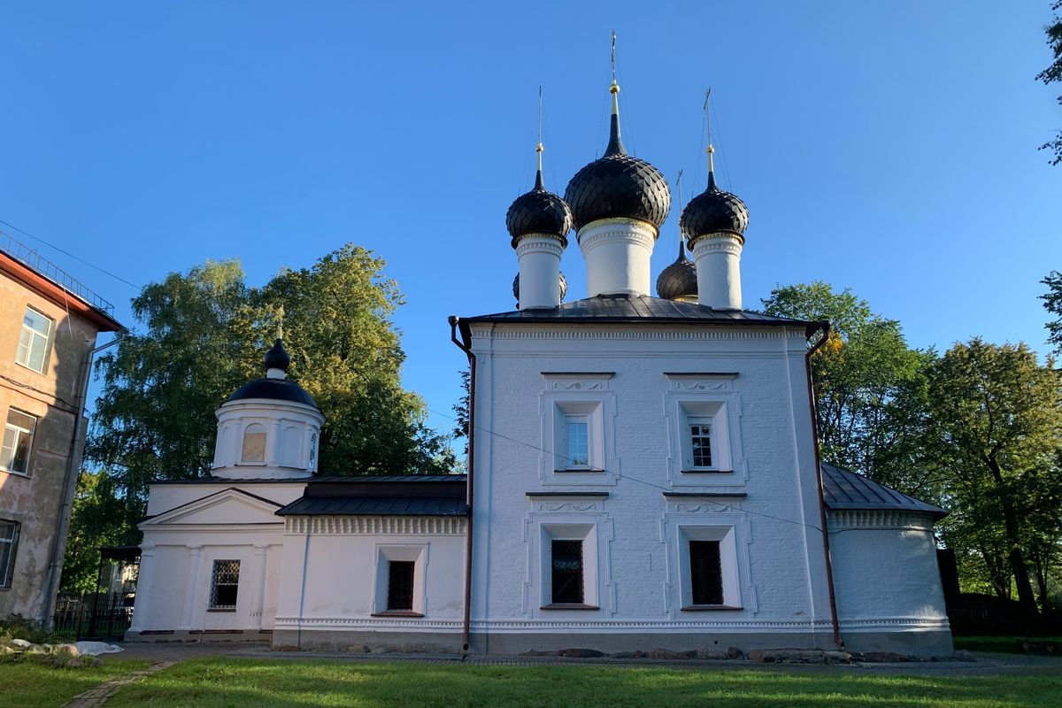 Церковь Казанской иконы Божией Матери, Рыбинск (Рыбинск, город, Ярославская область). фасады