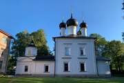 Рыбинск. Казанской иконы Божией Матери, церковь
