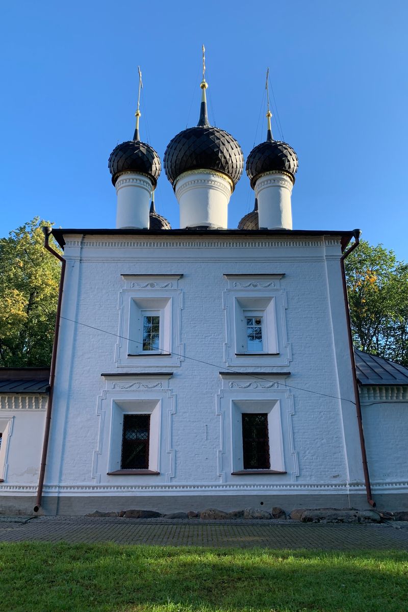 Церковь Казанской иконы Божией Матери, Рыбинск (Рыбинск, город, Ярославская область). архитектурные детали