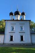 Рыбинск. Казанской иконы Божией Матери, церковь