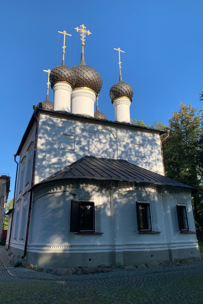 Церковь Казанской иконы Божией Матери, Рыбинск (Рыбинск, город, Ярославская область). фасады