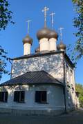 Рыбинск. Казанской иконы Божией Матери, церковь