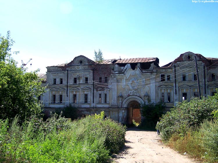 Софийский монастырь, Рыбинск (Рыбинск, город, Ярославская область). фасады