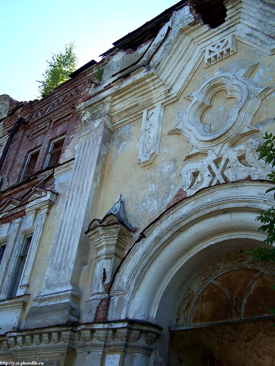 Софийский монастырь, Рыбинск (Рыбинск, город, Ярославская область). архитектурные детали