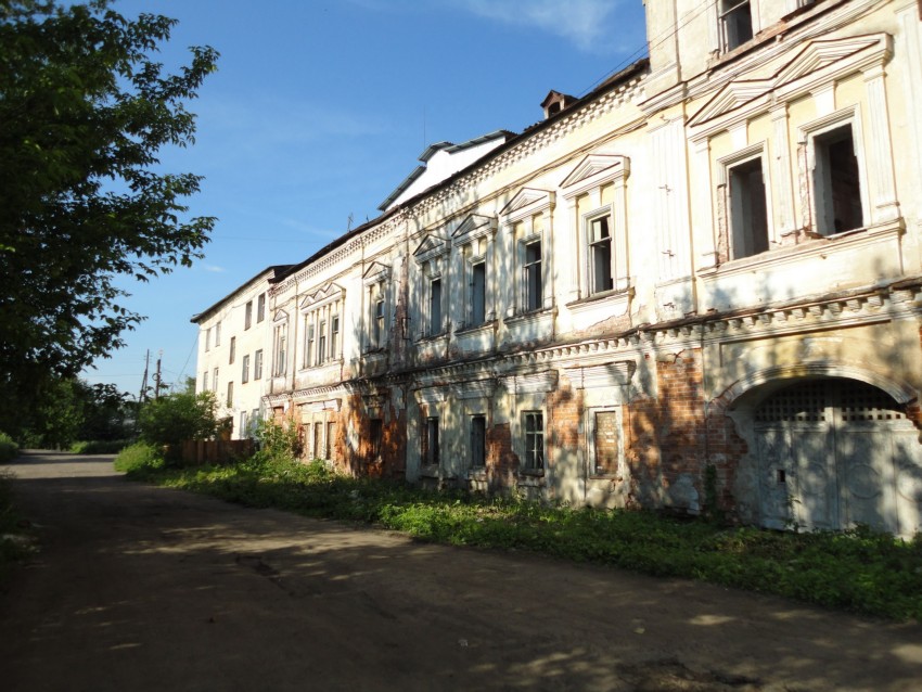 Софийский монастырь, Рыбинск (Рыбинск, город, Ярославская область). фасады