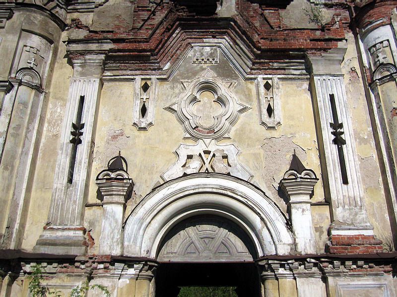 Софийский монастырь, Рыбинск (Рыбинск, город, Ярославская область). фасады