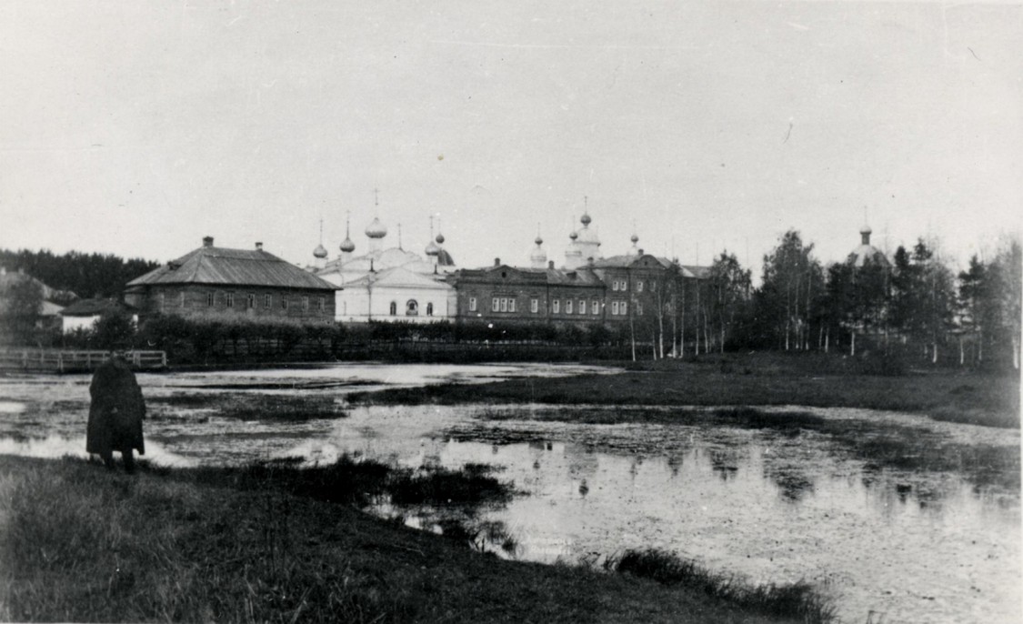 Рыбинск. Софийский монастырь. архивная фотография, Автор неизвестен. 1900 - 1909 год.  с http://www.runivers.ru/