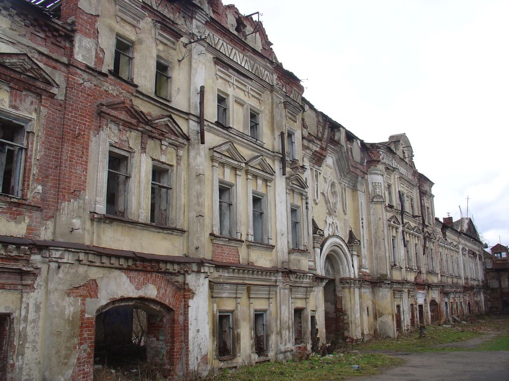 Рыбинск. Софийский монастырь. фасады
