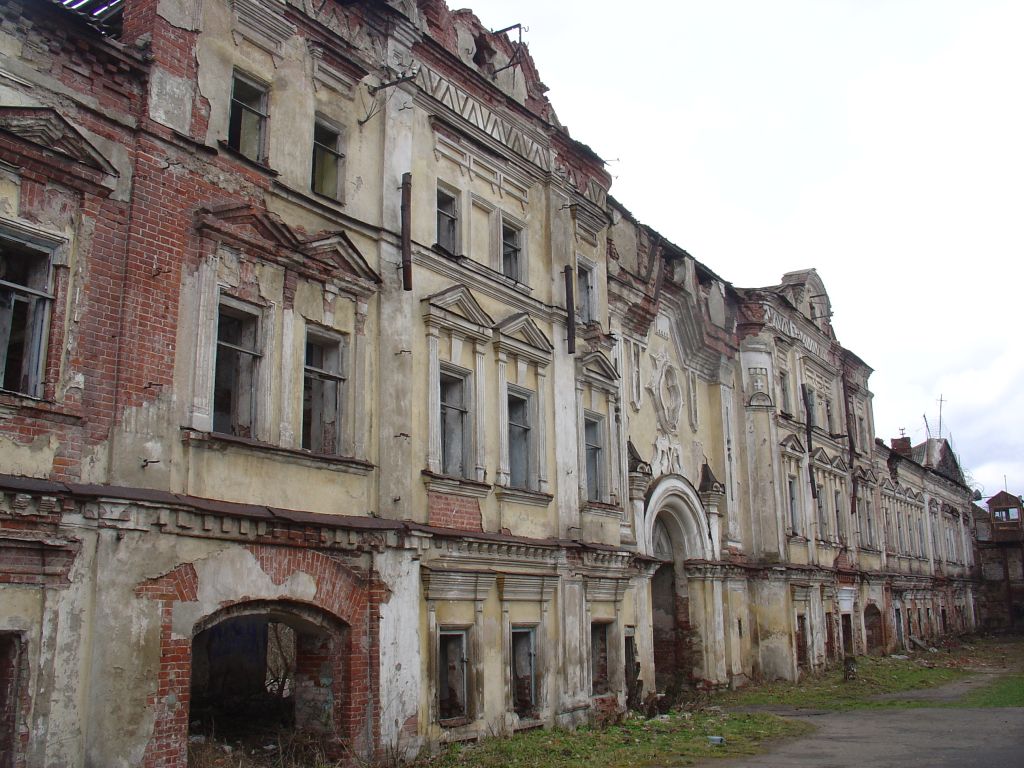 Софийский монастырь, Рыбинск (Рыбинск, город, Ярославская область). фасады