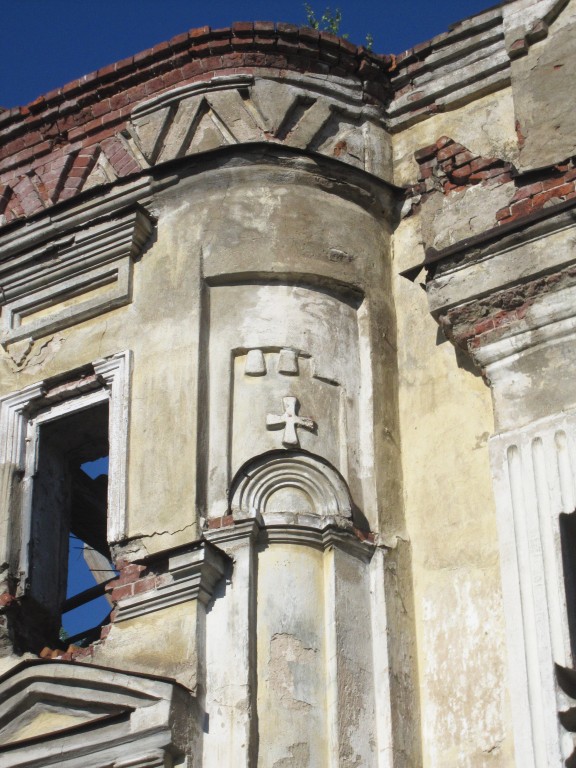Софийский монастырь, Рыбинск (Рыбинск, город, Ярославская область). архитектурные детали