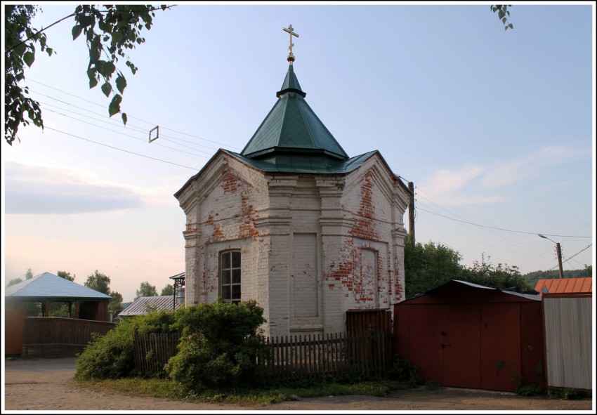 Часовня Николая Чудотворца, Плёс (Приволжский район, Ивановская область). фасады
