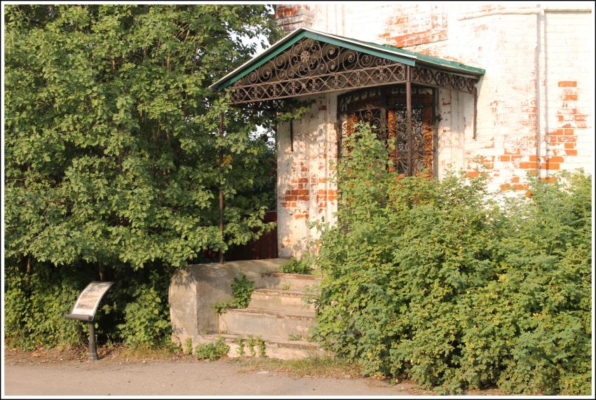 Часовня Николая Чудотворца, Плёс (Приволжский район, Ивановская область). архитектурные детали