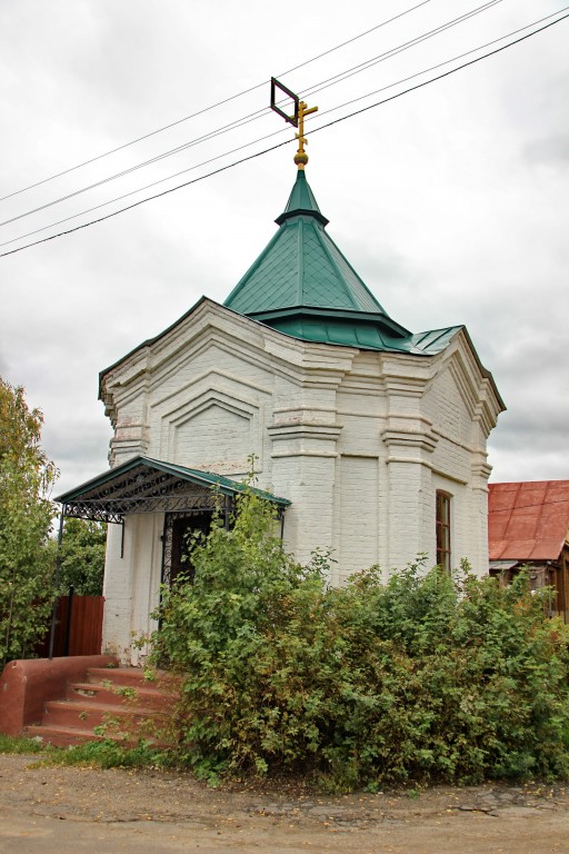 Часовня Николая Чудотворца, Плёс (Приволжский район, Ивановская область). фасады
