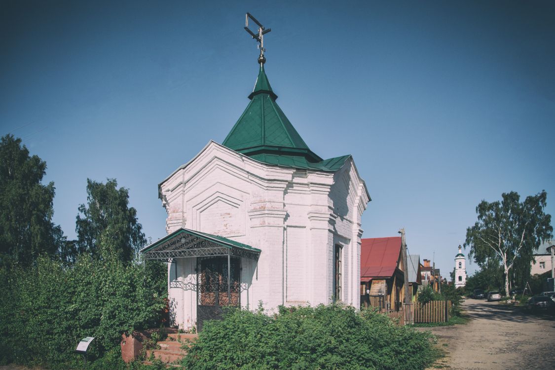 Часовня Николая Чудотворца, Плёс (Приволжский район, Ивановская область). фасады