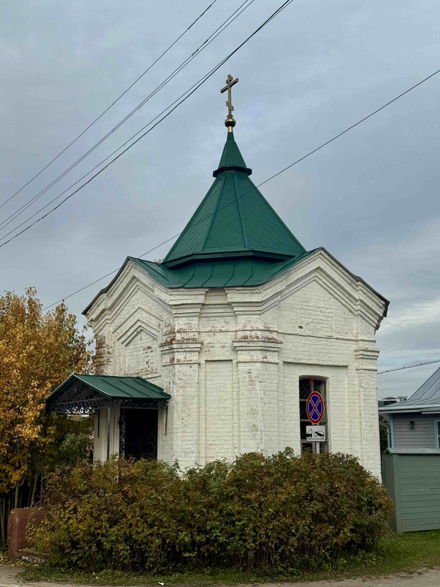 Часовня Николая Чудотворца, Плёс (Приволжский район, Ивановская область). фасады