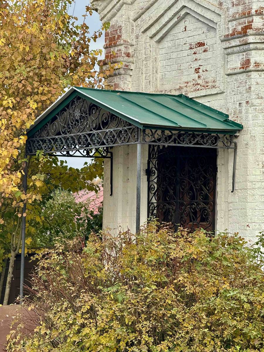 Часовня Николая Чудотворца, Плёс (Приволжский район, Ивановская область). архитектурные детали