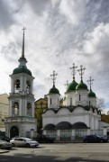 Церковь Троицы Живоначальной в Листах, , Москва, Центральный административный округ (ЦАО), г. Москва